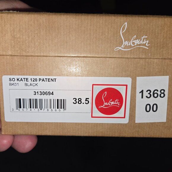 Christian Louboutin So Kate 120 - 38.5 / 7.5 - Picture 3 of 6